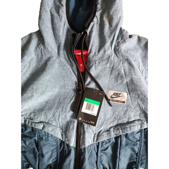 NIKE SPORTSWEAR INTERNATIONAL WINDRUNNER JACKET MENS SIZE XL 831130 464 - Picture 7 of 10